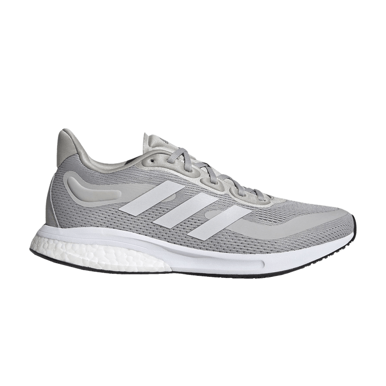 Adidas Wmns Supernova 'Grey Silver Metallic' — Grey Two/Cloud White/Silver Metallic