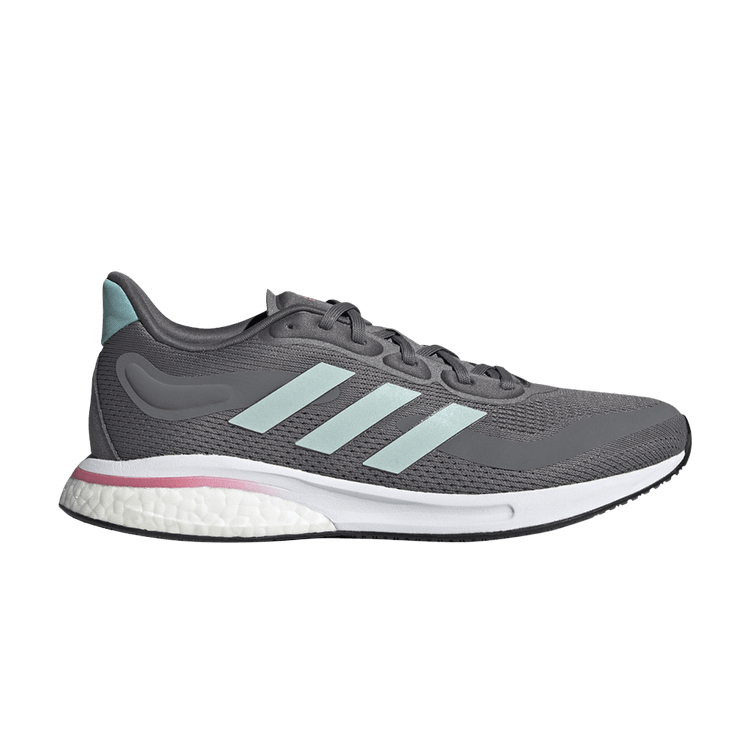 Adidas Wmns Supernova 'Grey Halo Mint' — Grey Four/Halo Mint/Rose Tone