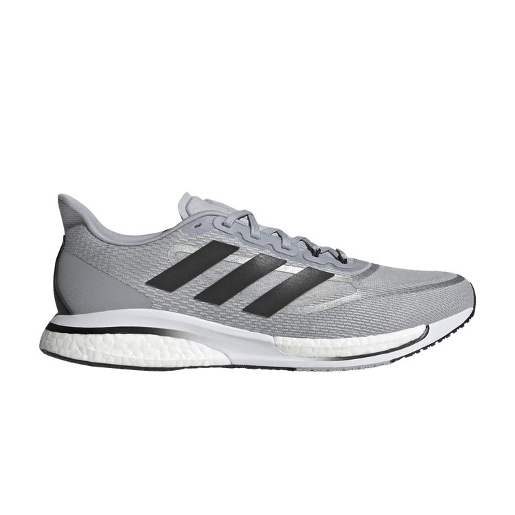 Adidas Supernova+ 'Halo Silver' — Halo Silver/Core Black/Matte Silver