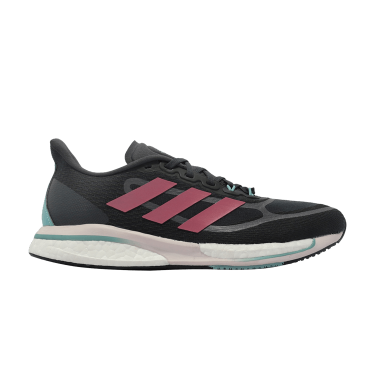 Adidas Wmns Supernova+ 'Carbon Rose Tone' — Carbon/Rose Tone/Mint Ton