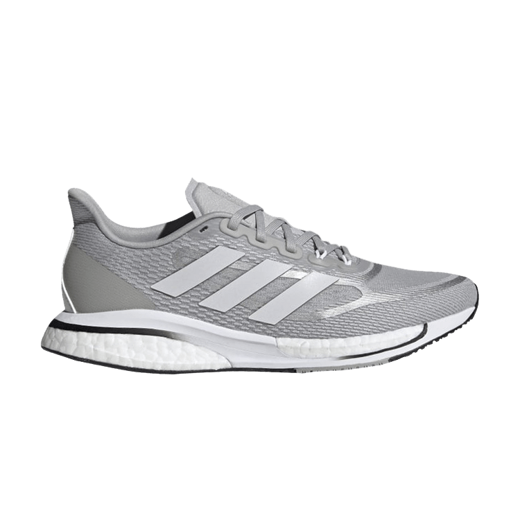 Adidas Wmns Supernova+ 'Grey' — Grey Two/Cloud White/Core Black