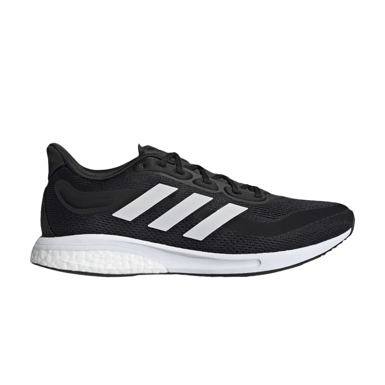 Adidas Supernova 'Black White' — Core Black/Cloud White/Halo Silver