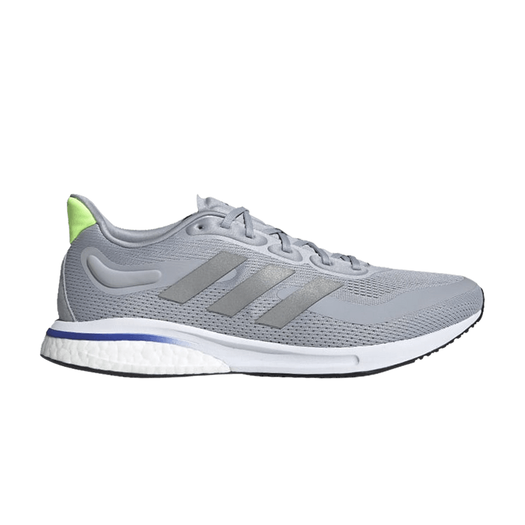 Adidas Supernova 'Halo Silver' — Halo Silver/Matte Silver/Signal Green