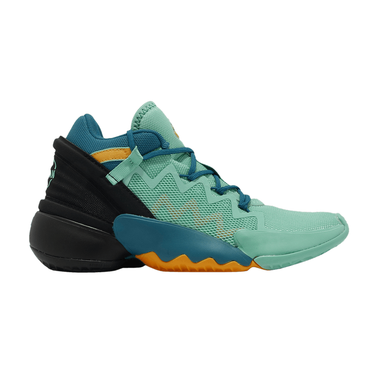 Adidas D.O.N. Issue #2 J 'Avatar Pack - Active Mint' — Active Mint/Active Teal/Core Black