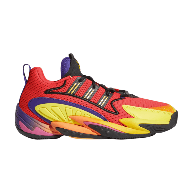Adidas Crazy BYW 2.0 'Solar Red Team Yellow' — Solar Red/Core Black/Team Yellow