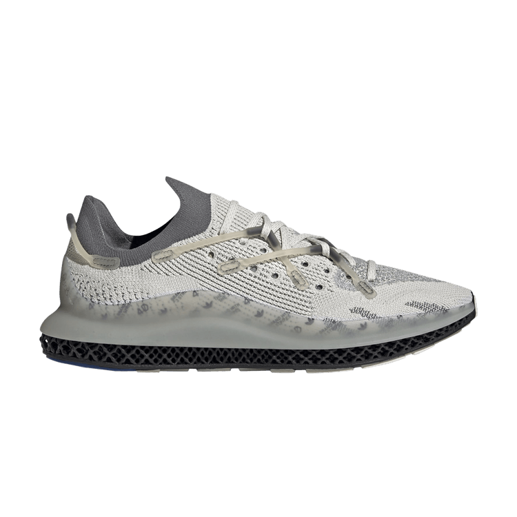 Adidas 4D Fusio 'Aluminium Grey' — Aluminium/Grey Four/Core Black