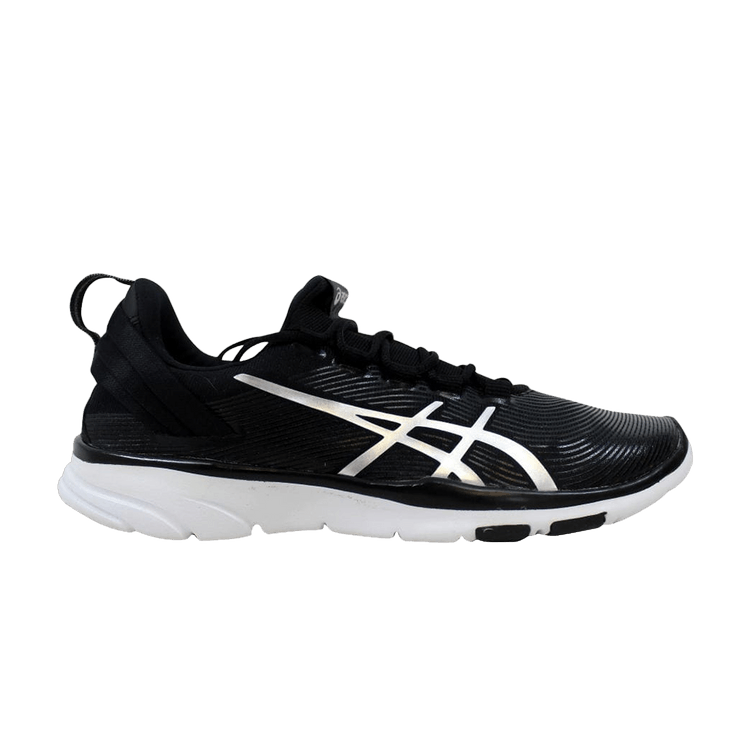 ASICS Wmns Gel Fit Sana 2 'Black' — Black/Silver-White