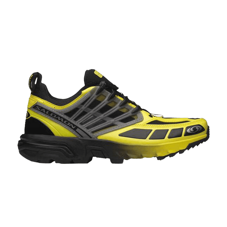 MM6 Maison Margiela x Salomon Wmns ACS Pro Advanced 'Black Blazing Yellow' — Yellow