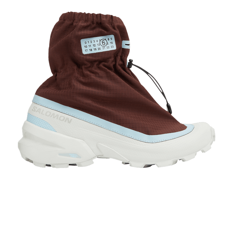 MM6 Maison Margiela x Salomon Cross Hike Mid 'Bordeaux' — Bordeaux