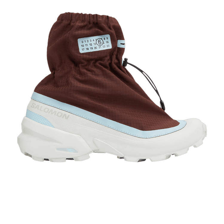 MM6 Maison Margiela x Salomon Wmns Cross Hike Mid 'Bordeaux' — Bordeaux