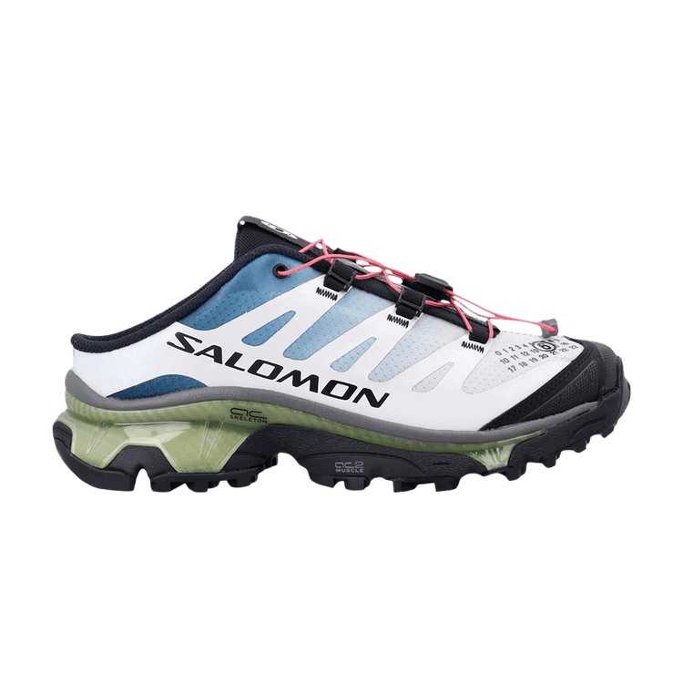 MM6 Maison Margiela x Salomon Wmns XT-4 Mule 'Vanilla Ice Gibraltar Sea Sweet Pea' — Vanilla Ice/Gibraltar Sea/Sweet Pea