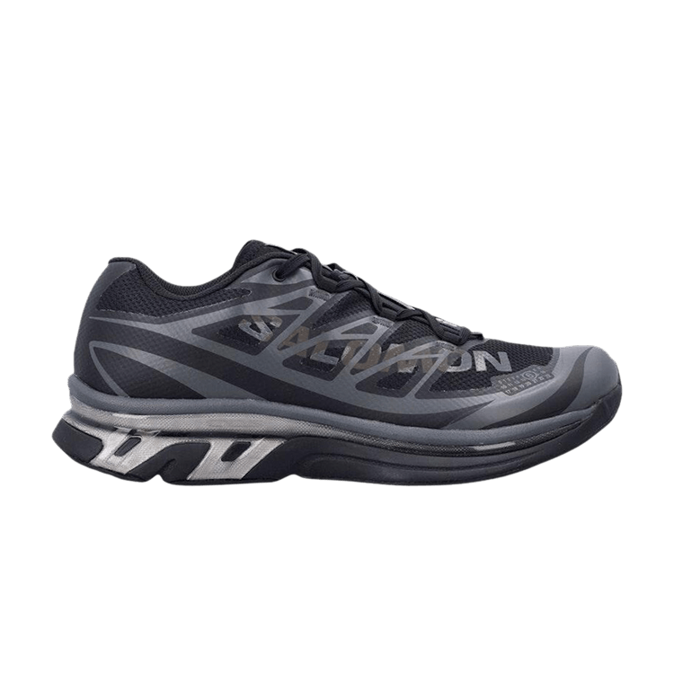 MM6 Maison Margiela x Salomon Wmns XT-6 'Black Asphalt' — Black/Black/Asphalt