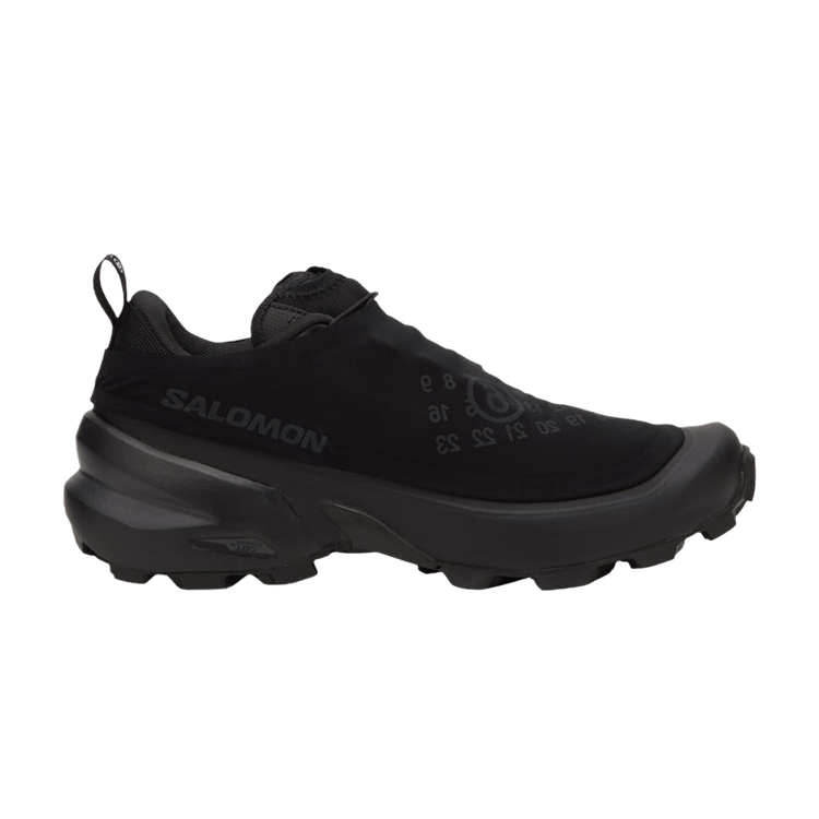 MM6 Maison Margiela x Salomon Wmns Cross Dust 'Black Asphalt' — Black/Black/Asphalt