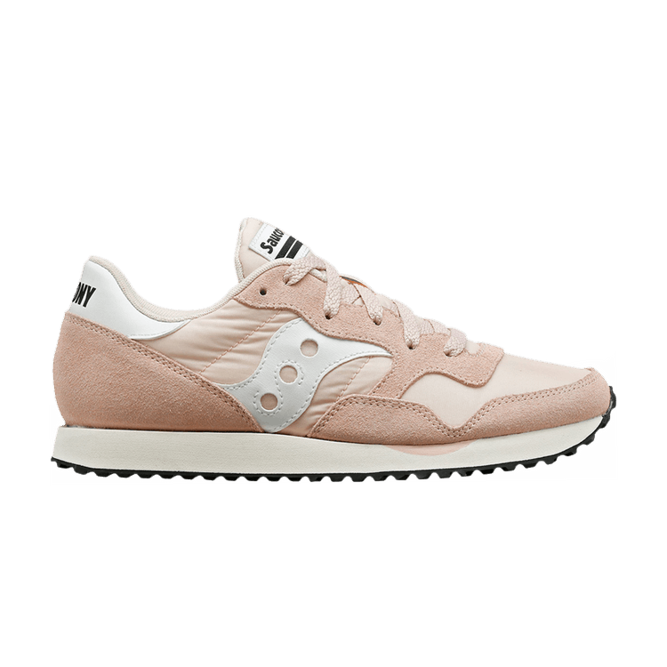 Saucony Wmns DXN Trainer 'Peach White' — Peach/White