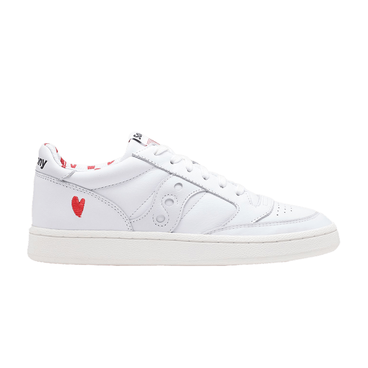 Saucony Wmns Jazz Court 'St. Valentine' — White