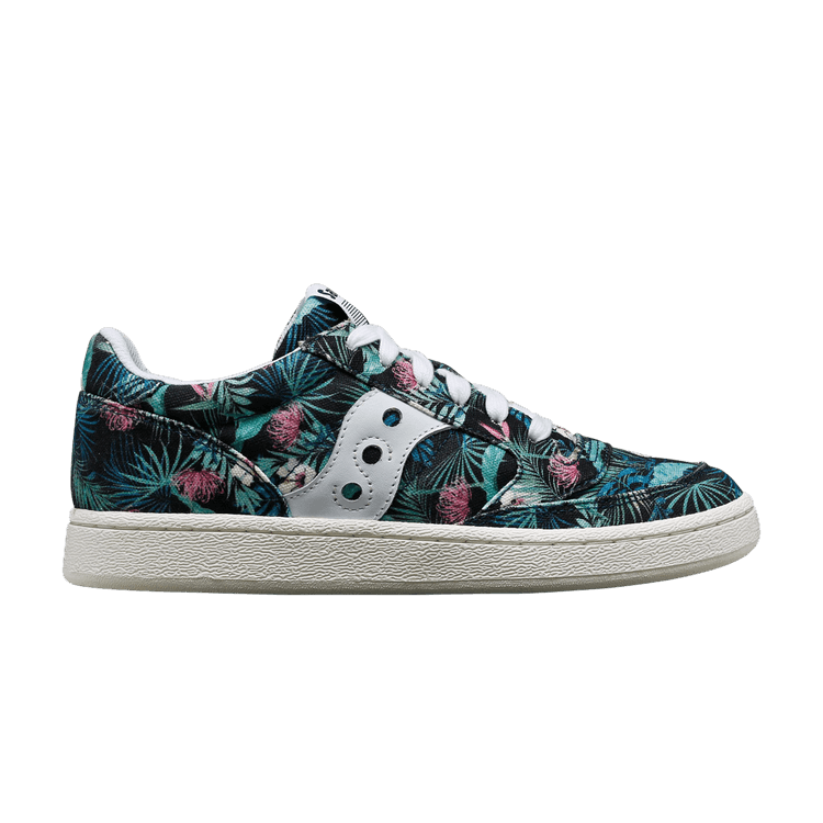 Saucony Wmns Jazz Court 'Floral - Dark Navy' — Dark Navy