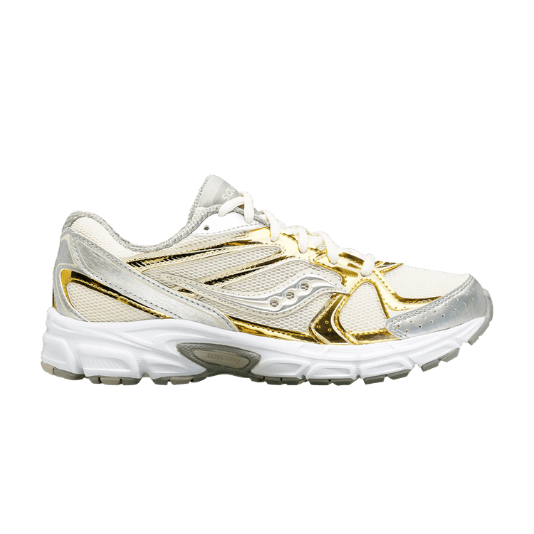 J.Crew x Saucony Wmns Ride Millennium 'Gold Silver Jet' — Gold/Silver/Jet