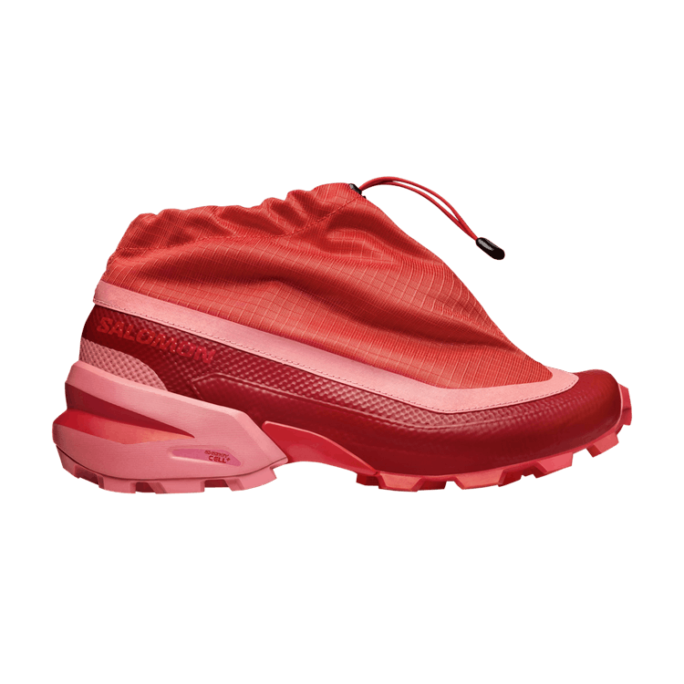 MM6 Maison Margiela x Salomon Cross Hike 'Fiery Red' — Fiery Red/Tea Rose/Salsa