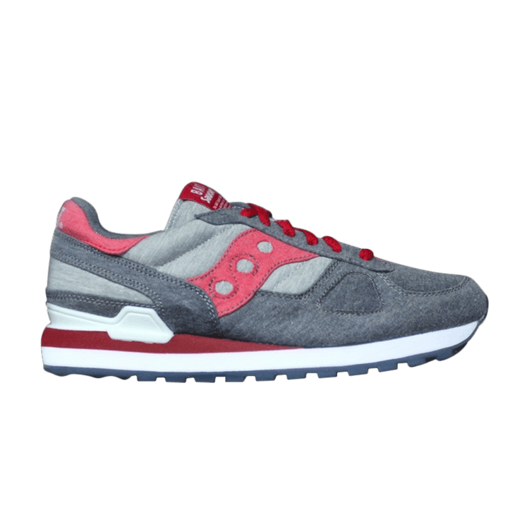 Bait x Saucony Shadow Original 'Cruel World 4: Midnight Mission' — Nvy/Gry/Red