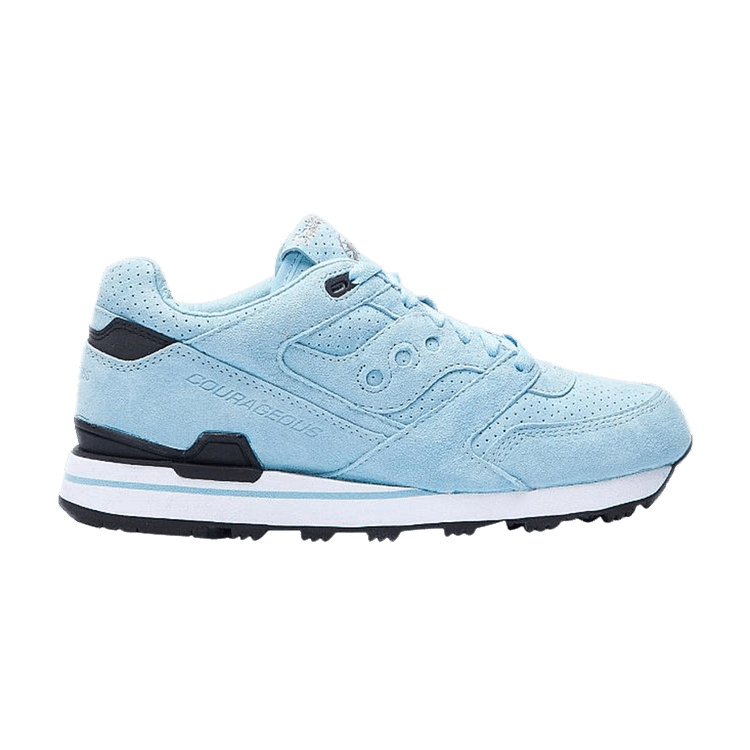 Sneaker Politics x Saucony Courageous 'Cannon Blue' — Cannon Blue