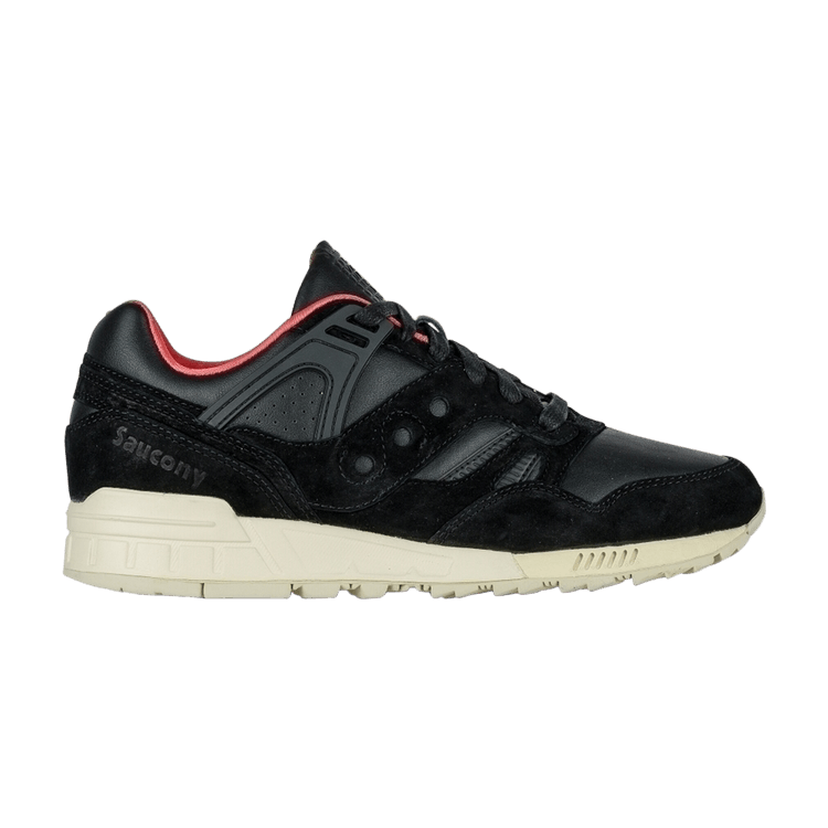 Saucony Grid SD 'Public Garden' — Black