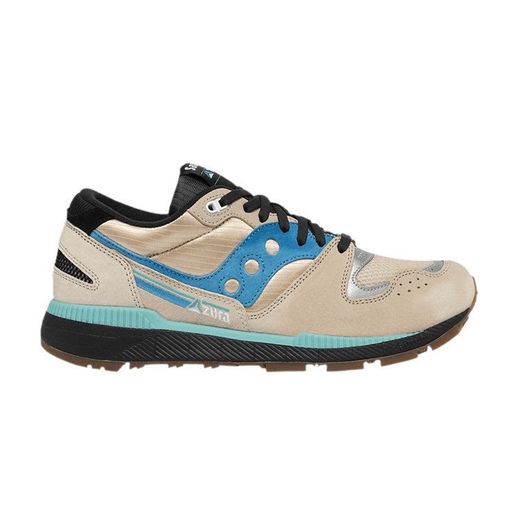 Saucony Azura 'Golden Era - Camel Gum' — Camel/Gum