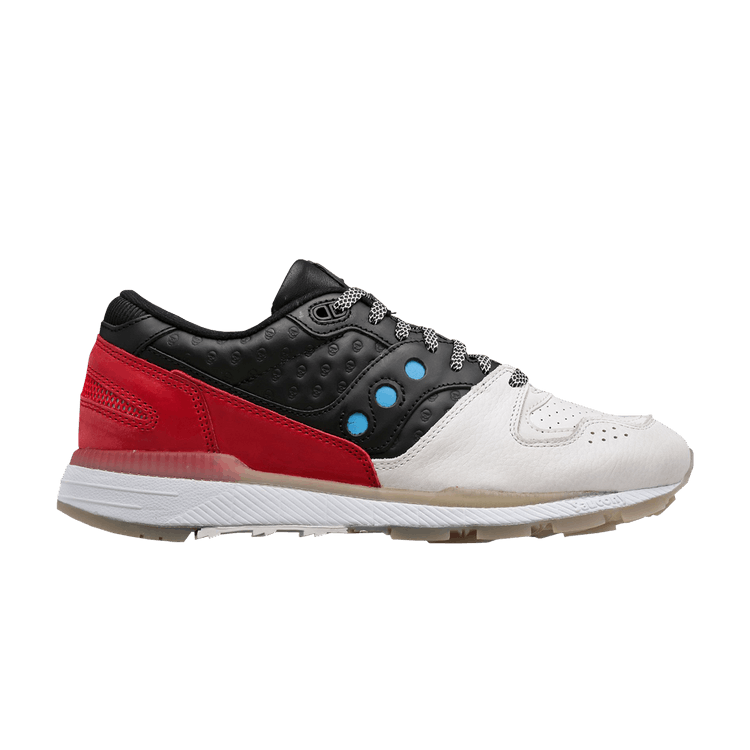 Czarface x Saucony Azura 'Czarcony' — White/Black/Red