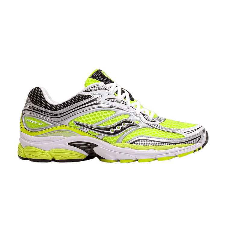 Saucony ProGrid Omni 9 'Citron' — Citron