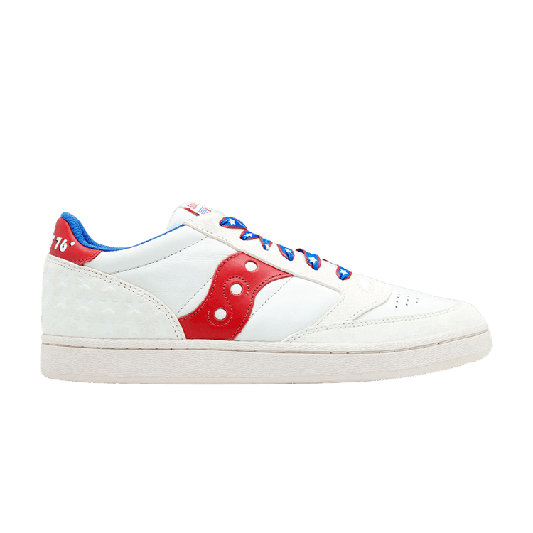 Saucony Jazz Court 'Spirit of '76' — White/Red
