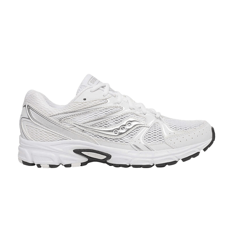 Saucony Grid Ride Millennium 'White Silver' — White/Silver