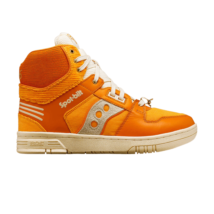 Trinidad James x Hommewrk x Saucony Spot-Bilt Sonic High 'Luisa Harris' — Orange