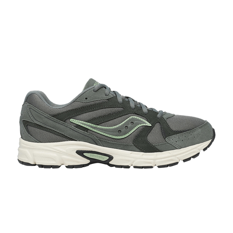 Saucony Grid Ride Millennium 'Olive Off White' — Olive/Off White