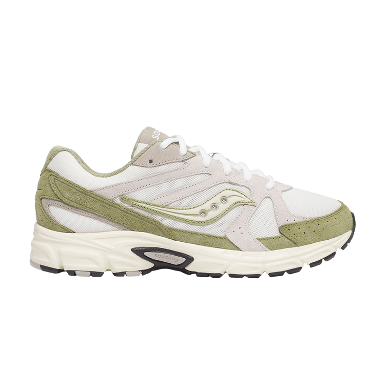 Saucony Grid Ride Millennium 'White Green' — White/Green