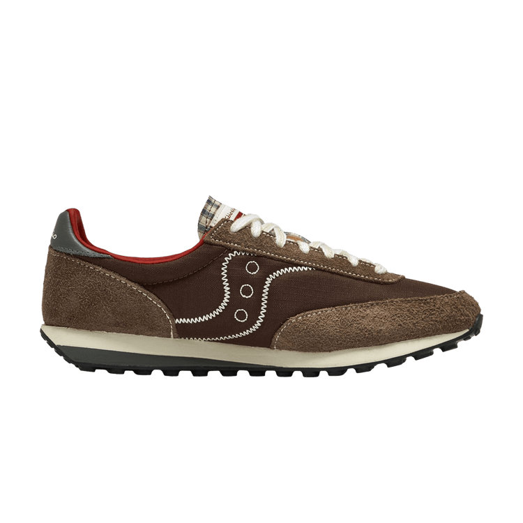Estudio Niksen x Saucony Trainer 80 'Brown' — Brown
