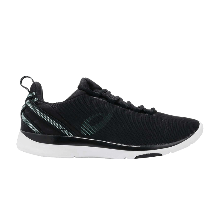 Asics Wmns Gel Fit Sana 3 'Black' — Black/Opal Green/Carbon