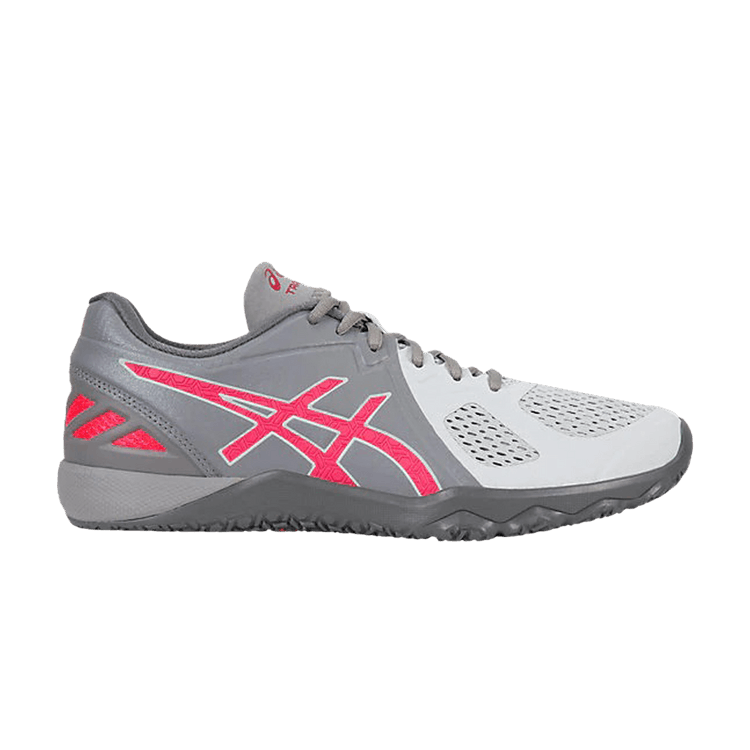 Asics Wmns Conviction X 'Aluminum' — Aluminum/Pink Diva/Glacier Grey