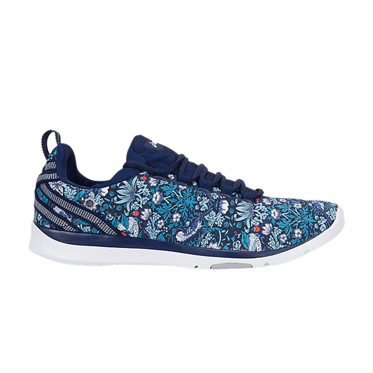 ASICS Wmns Gel Fit Sana 3 SE 'Floral' — Liberty Indigo Blue/White/Mid Grey