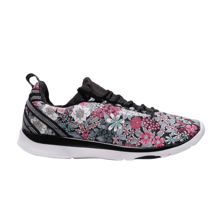 ASICS Wmns Gel Fit Sana 3 SE 'Floral' — Black/White/Black