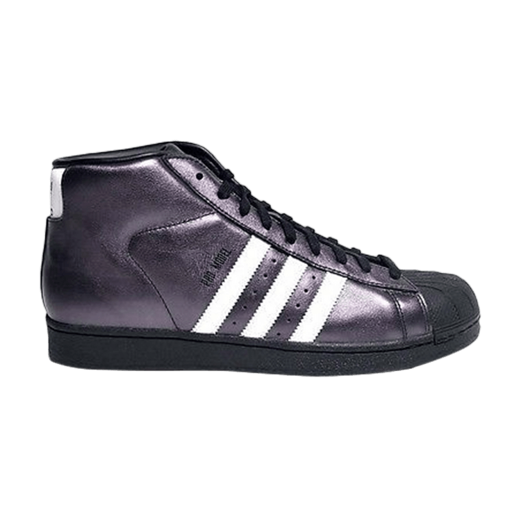 Adidas Pro Model — Core Black/White/White
