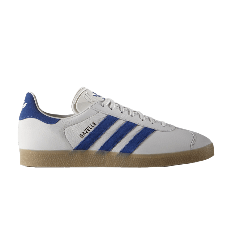 Adidas Gazelle 'Vintage White Bold Blue' — Vintage White/Bold Blue/Gum 4