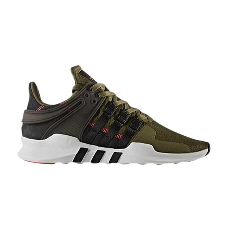 Adidas EQT Support ADV 'Olive' — Olive Cargo/Core Black/Turbo