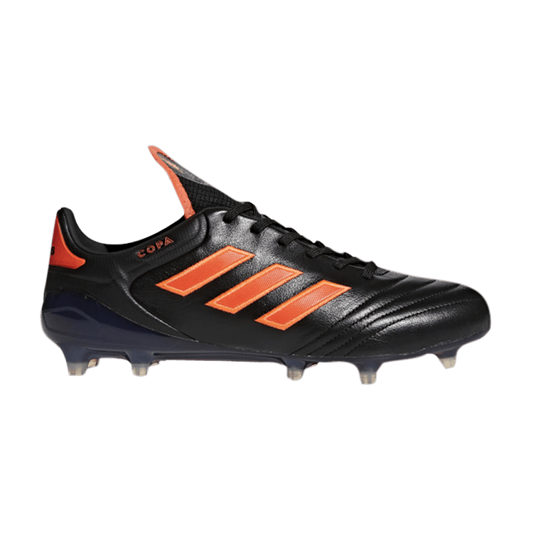 Adidas Copa 17.1 FG 'Black Solar Red' — Core Black/Solar Red