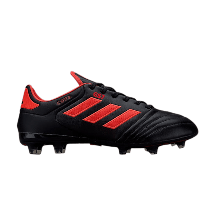 Adidas Copa 17.2 FG 'Black Solar' — Core Black/Solar Red/Solar Red
