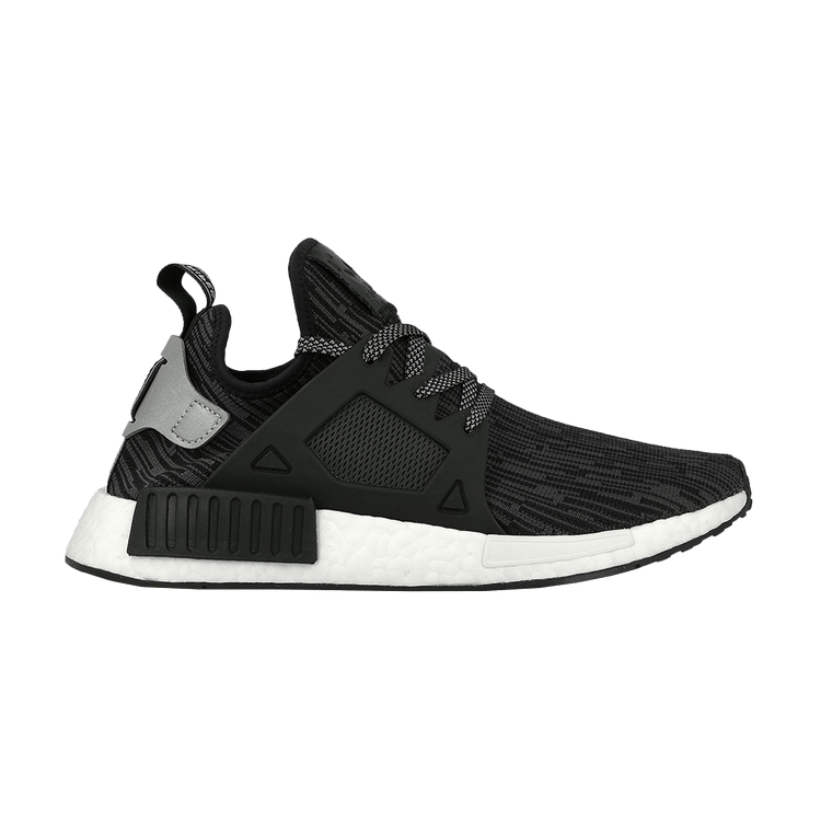 Adidas NMD_XR1 Primeknit 'Utility Black' — Core Black/Metallic Silver/Utiblack
