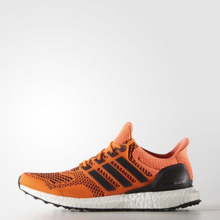 Adidas UltraBoost 1.0 'Solar Orange' — Solar Orange/Core Black/Solar Yellow
