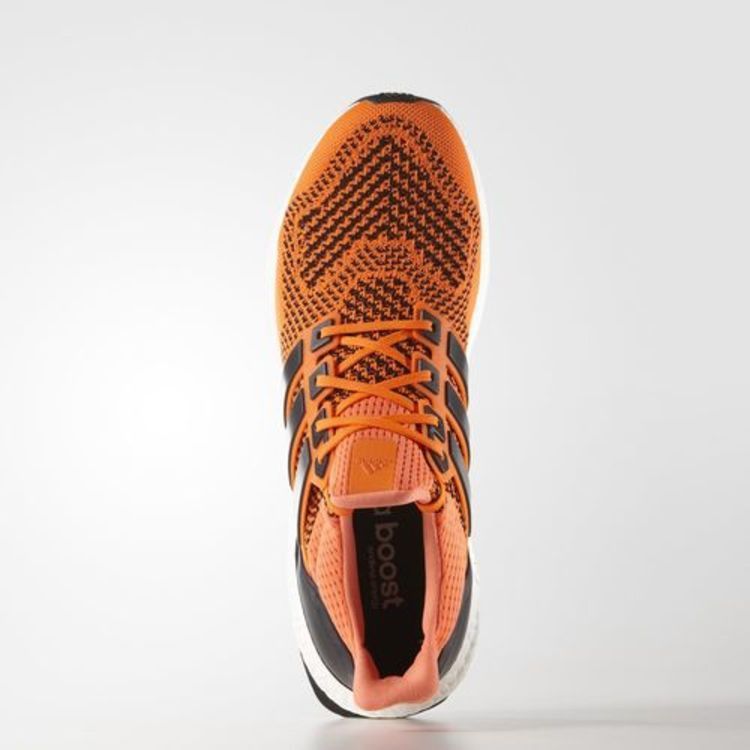 Adidas UltraBoost 1.0 'Solar Orange' — Solar Orange/Core Black/Solar Yellow