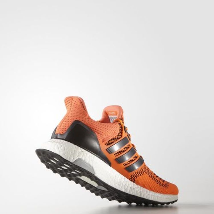 Adidas UltraBoost 1.0 'Solar Orange' — Solar Orange/Core Black/Solar Yellow