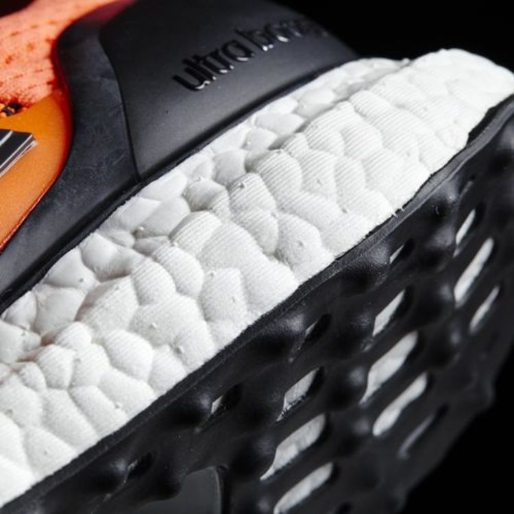 Adidas UltraBoost 1.0 'Solar Orange' — Solar Orange/Core Black/Solar Yellow