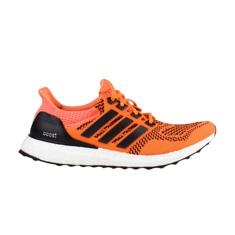 Adidas UltraBoost 1.0 'Solar Orange' — Solar Orange/Core Black/Solar Yellow