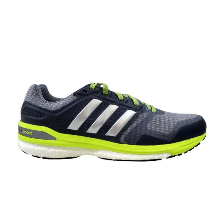 Adidas Supernova Sequence Boost 8 'Grey Silver' — Grey/Silver